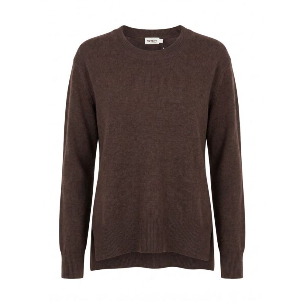 Not Shy Women `Sidonie` Round Neck Sweater